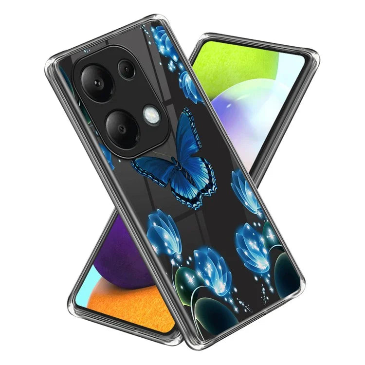 For Xiaomi Redmi Note 13 Pro 4G / Poco M6 Pro 4G TPU Case Soft Phone Cover Pattern Printing