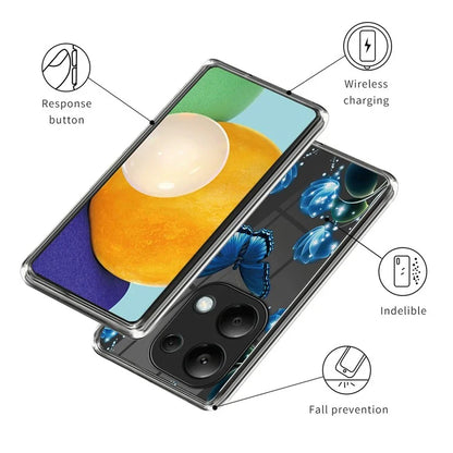 For Xiaomi Redmi Note 13 Pro 4G / Poco M6 Pro 4G TPU Case Soft Phone Cover Pattern Printing