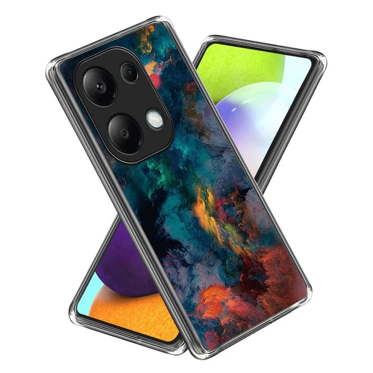 For Xiaomi Redmi Note 13 Pro 4G / Poco M6 Pro 4G TPU Case Soft Phone Cover Pattern Printing