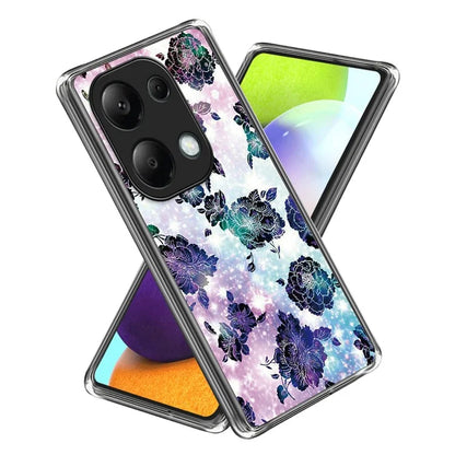 For Xiaomi Redmi Note 13 Pro 4G / Poco M6 Pro 4G TPU Case Soft Phone Cover Pattern Printing