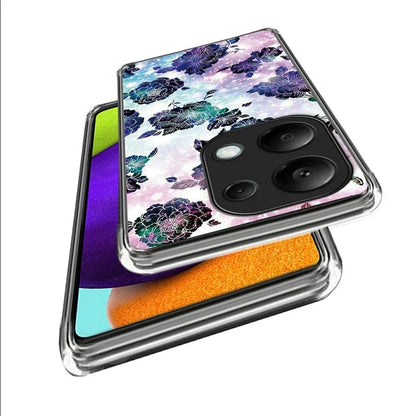 For Xiaomi Redmi Note 13 Pro 4G / Poco M6 Pro 4G TPU Case Soft Phone Cover Pattern Printing