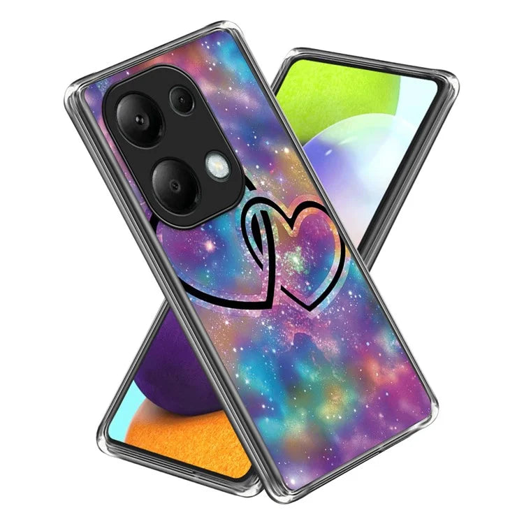 For Xiaomi Redmi Note 13 Pro 4G / Poco M6 Pro 4G TPU Case Soft Phone Cover Pattern Printing