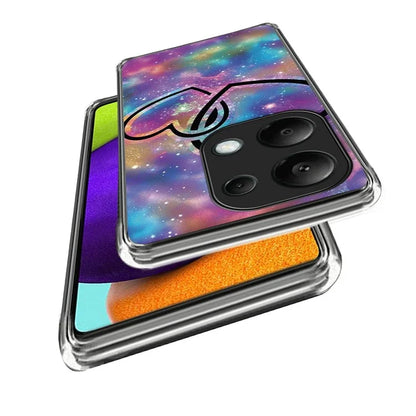For Xiaomi Redmi Note 13 Pro 4G / Poco M6 Pro 4G TPU Case Soft Phone Cover Pattern Printing