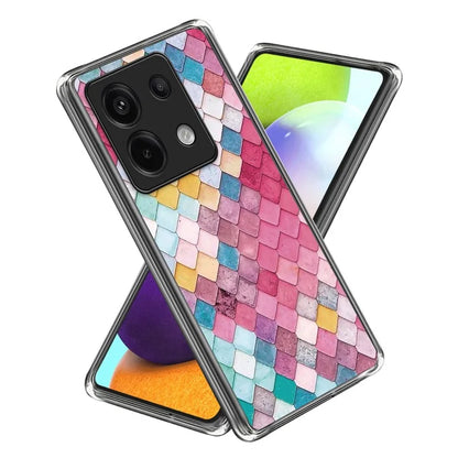 For Xiaomi Redmi Note 13 Pro 5G / Poco X6 5G Slim Case Pattern Printing Shockproof TPU Phone Cover