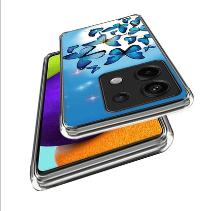 For Xiaomi Redmi Note 13 Pro 5G / Poco X6 5G Slim Case Pattern Printing Shockproof TPU Phone Cover