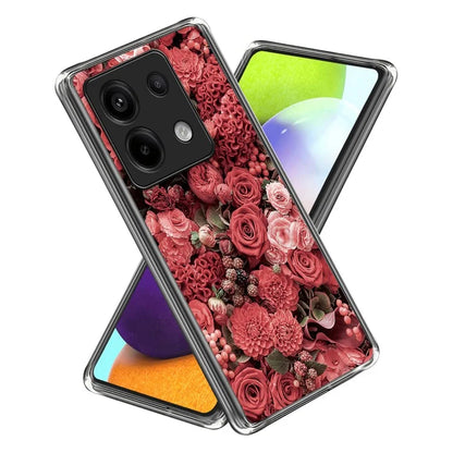 For Xiaomi Redmi Note 13 Pro 5G / Poco X6 5G Slim Case Pattern Printing Shockproof TPU Phone Cover