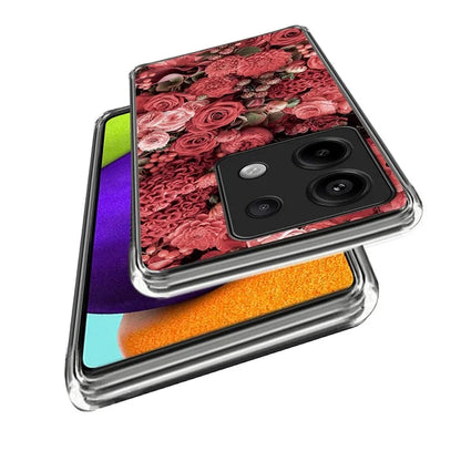 For Xiaomi Redmi Note 13 Pro 5G / Poco X6 5G Slim Case Pattern Printing Shockproof TPU Phone Cover