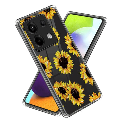 For Xiaomi Redmi Note 13 Pro 5G / Poco X6 5G Slim Case Pattern Printing Shockproof TPU Phone Cover