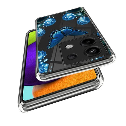 For Xiaomi Redmi Note 13 Pro 5G / Poco X6 5G Slim Case Pattern Printing Shockproof TPU Phone Cover
