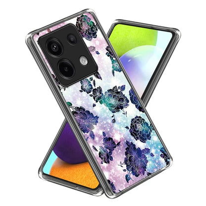 For Xiaomi Redmi Note 13 Pro 5G / Poco X6 5G Slim Case Pattern Printing Shockproof TPU Phone Cover