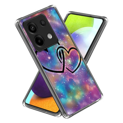 For Xiaomi Redmi Note 13 Pro 5G / Poco X6 5G Slim Case Pattern Printing Shockproof TPU Phone Cover