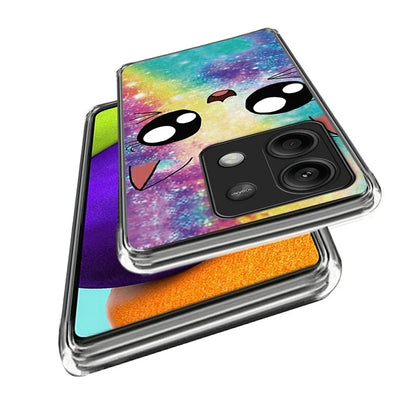 For Xiaomi Redmi Note 13 5G Phone Case Pattern Printing TPU Protective Cover