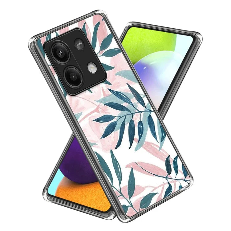 For Xiaomi Redmi Note 13 5G Phone Case Pattern Printing TPU Protective Cover