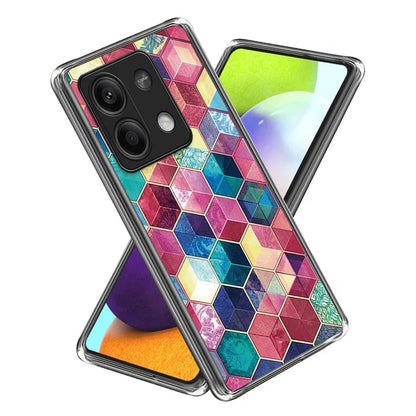 For Xiaomi Redmi Note 13 5G Phone Case Pattern Printing TPU Protective Cover