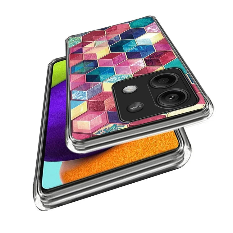 For Xiaomi Redmi Note 13 5G Phone Case Pattern Printing TPU Protective Cover