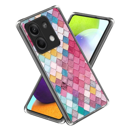 For Xiaomi Redmi Note 13 5G Phone Case Pattern Printing TPU Protective Cover