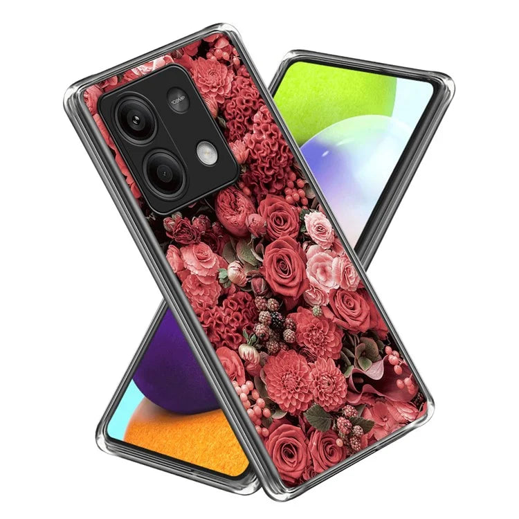For Xiaomi Redmi Note 13 5G Phone Case Pattern Printing TPU Protective Cover