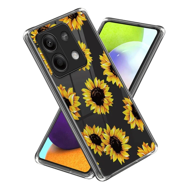 For Xiaomi Redmi Note 13 5G Phone Case Pattern Printing TPU Protective Cover