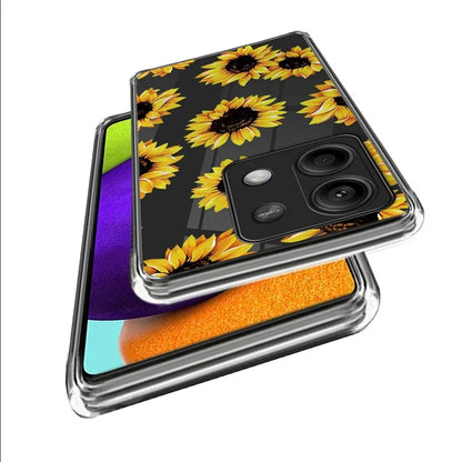 For Xiaomi Redmi Note 13 5G Phone Case Pattern Printing TPU Protective Cover