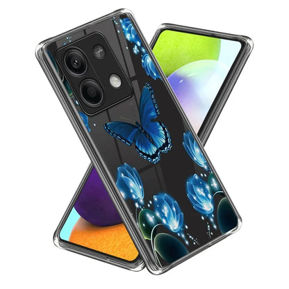 For Xiaomi Redmi Note 13 5G Phone Case Pattern Printing TPU Protective Cover