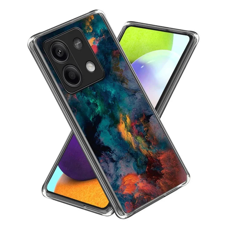For Xiaomi Redmi Note 13 5G Phone Case Pattern Printing TPU Protective Cover