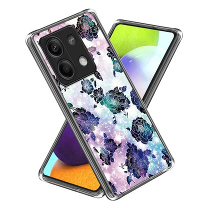 For Xiaomi Redmi Note 13 5G Phone Case Pattern Printing TPU Protective Cover