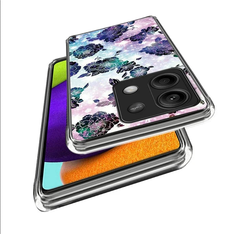 For Xiaomi Redmi Note 13 5G Phone Case Pattern Printing TPU Protective Cover