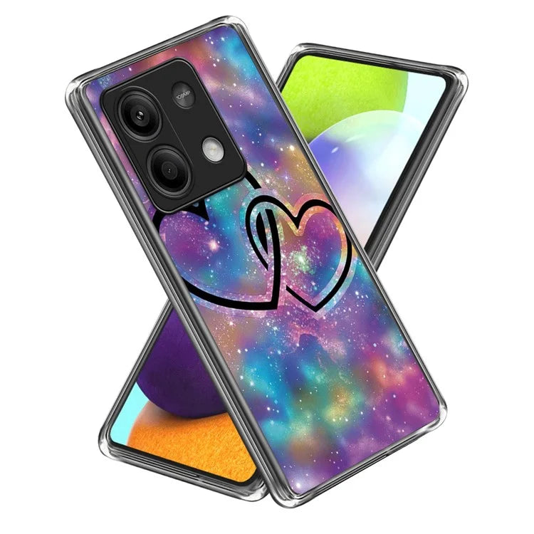 For Xiaomi Redmi Note 13 5G Phone Case Pattern Printing TPU Protective Cover