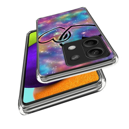 For Xiaomi Redmi Note 13 5G Phone Case Pattern Printing TPU Protective Cover