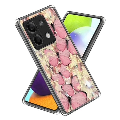 For Xiaomi Redmi Note 13 5G Case IMD Pattern Printing TPU Slim Phone Cover