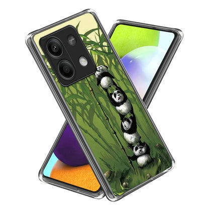 For Xiaomi Redmi Note 13 5G Case IMD Pattern Printing TPU Slim Phone Cover