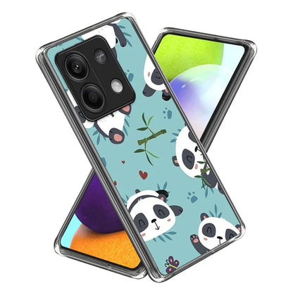 For Xiaomi Redmi Note 13 5G Case IMD Pattern Printing TPU Slim Phone Cover