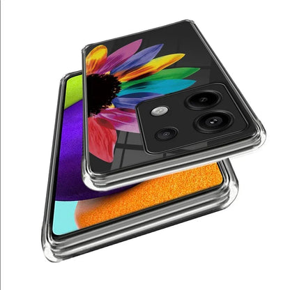 For Xiaomi Redmi Note 13 Pro 5G / Poco X6 5G TPU Case Soft Phone Cover IMD Pattern Printing