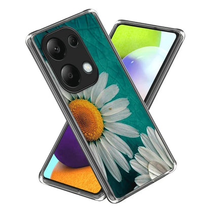 For Xiaomi Redmi Note 13 Pro 4G / Poco M6 Pro 4G Case IMD Pattern Printing Phone TPU Cover