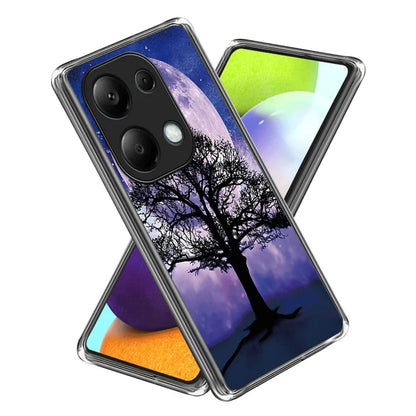 For Xiaomi Redmi Note 13 Pro 4G / Poco M6 Pro 4G Case IMD Pattern Printing Phone TPU Cover