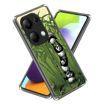For Xiaomi Redmi Note 13 Pro 4G / Poco M6 Pro 4G Case IMD Pattern Printing Phone TPU Cover