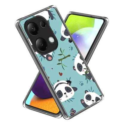 For Xiaomi Redmi Note 13 Pro 4G / Poco M6 Pro 4G Case IMD Pattern Printing Phone TPU Cover