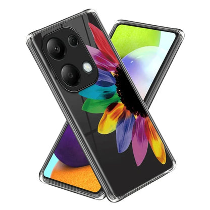 For Xiaomi Redmi Note 13 Pro 4G / Poco M6 Pro 4G Case IMD Pattern Printing Phone TPU Cover