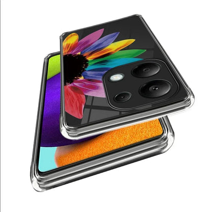 For Xiaomi Redmi Note 13 Pro 4G / Poco M6 Pro 4G Case IMD Pattern Printing Phone TPU Cover