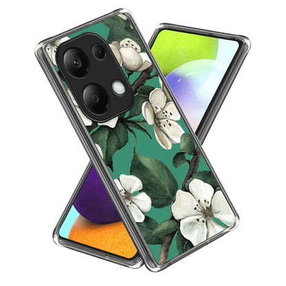 For Xiaomi Redmi Note 13 Pro 4G / Poco M6 Pro 4G Case IMD Pattern Printing Phone TPU Cover