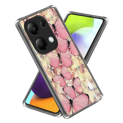 For Xiaomi Redmi Note 13 Pro 4G / Poco M6 Pro 4G Case IMD Pattern Printing Phone TPU Cover