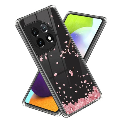 For OnePlus Ace 3 5G / 12R 5G Case Soft TPU IMD Pattern Printing Protective Phone Cover