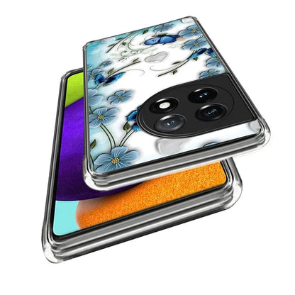 For OnePlus Ace 3 5G / 12R 5G Case Soft TPU IMD Pattern Printing Protective Phone Cover
