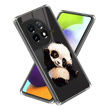 For OnePlus Ace 3 5G / 12R 5G Case Soft TPU IMD Pattern Printing Protective Phone Cover