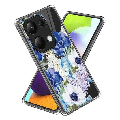 For Xiaomi Redmi Note 13 Pro 4G / Poco M6 Pro 4G TPU Phone Case IMD Pattern Printing Back Cover
