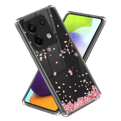 For Xiaomi Redmi Note 13 Pro 5G / Poco X6 5G Soft TPU Case IMD Pattern Printing Phone Cover