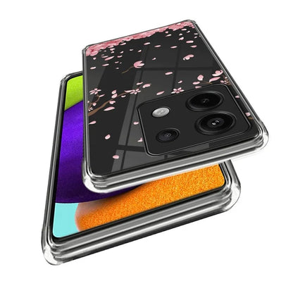 For Xiaomi Redmi Note 13 Pro 5G / Poco X6 5G Soft TPU Case IMD Pattern Printing Phone Cover