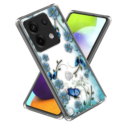 For Xiaomi Redmi Note 13 Pro 5G / Poco X6 5G Soft TPU Case IMD Pattern Printing Phone Cover