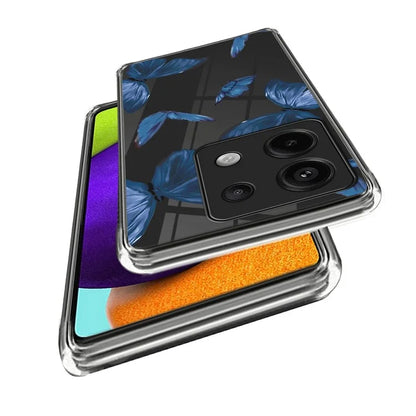 For Xiaomi Redmi Note 13 Pro 5G / Poco X6 5G Soft TPU Case IMD Pattern Printing Phone Cover