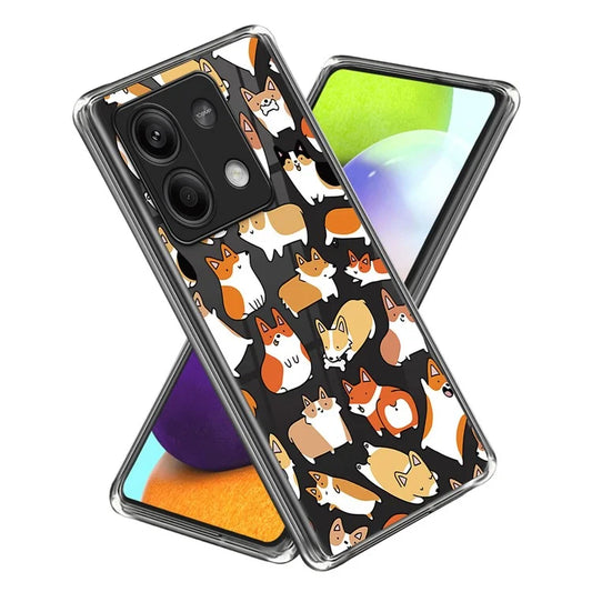 For Xiaomi Redmi Note 13 5G Case Slim Pattern Printed TPU Phone Cover